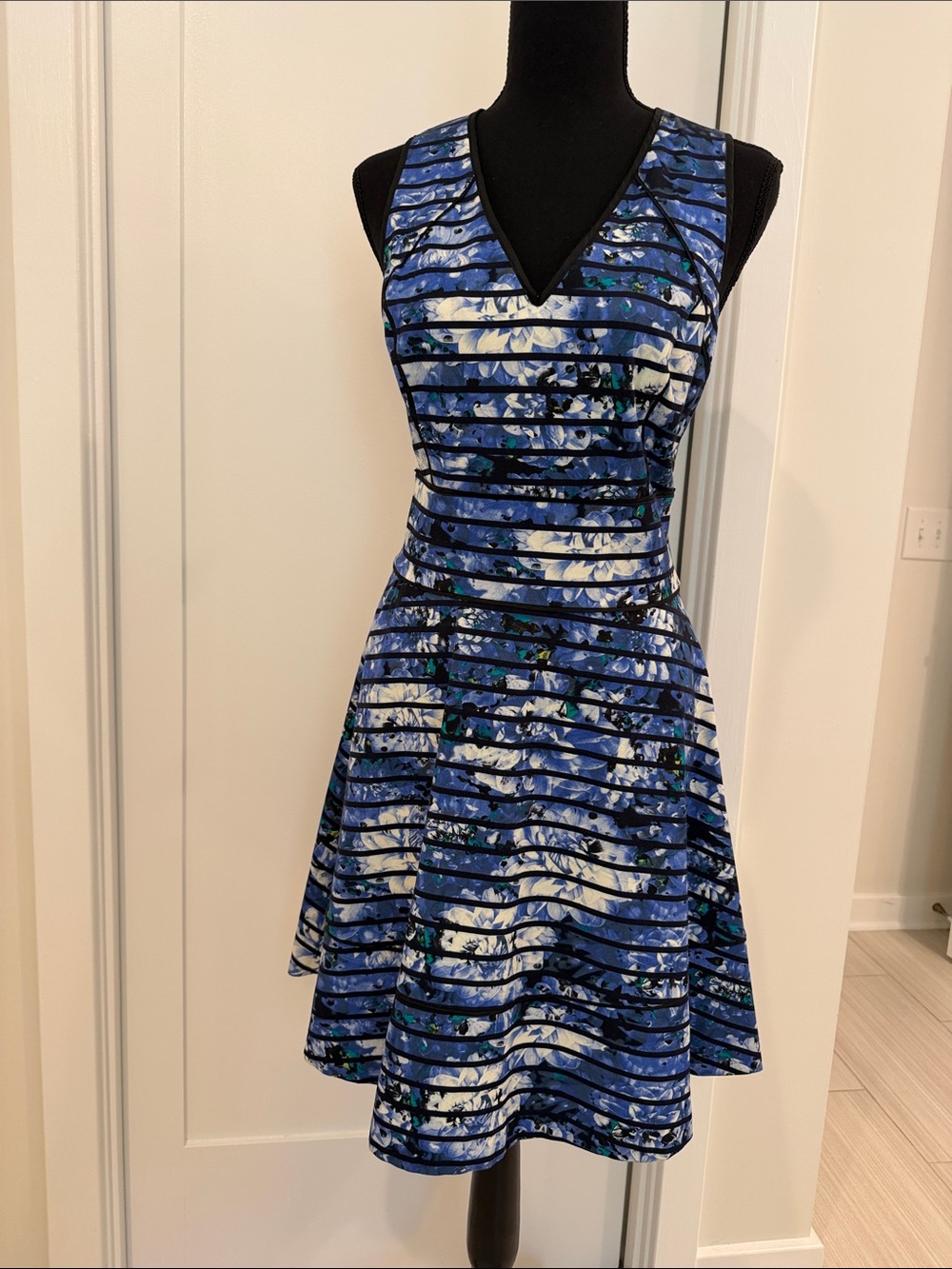 Banana Republic Flowered Dress